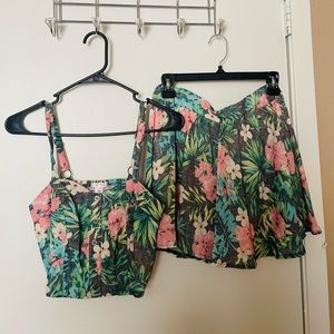 Hawaiian Two Piece Set.